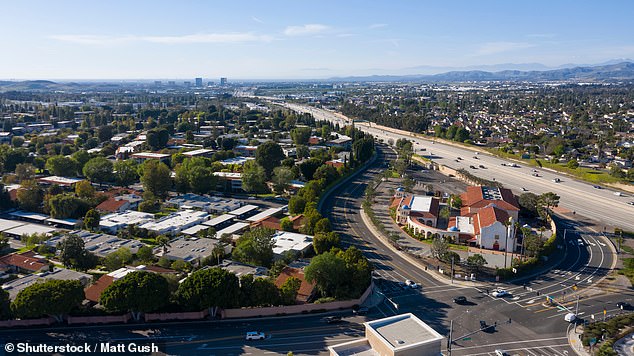 In eighth and ninth place are Laguna Woods (pictured) in California and The Villages in Florida, both more expensive but known for their senior-focused design.