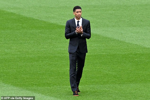 Before the game, the midfielder had walked around the grass imagining victory