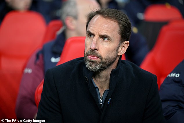 Gareth Southgate (pictured) hopes Bellingham's winning mentality rubs off on his England team.