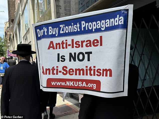 A small handful of ultra-Orthodox sects of Judaism, including groups such as Neturei Karta and Satmar Hasidim, do not recognize the modern State of Israel.