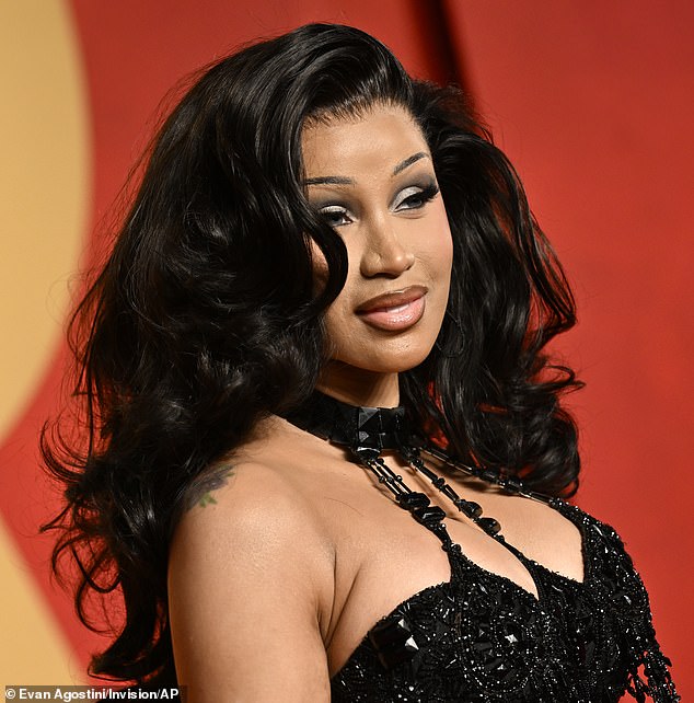 Exotic, however, praised rapper Cardi B for being 