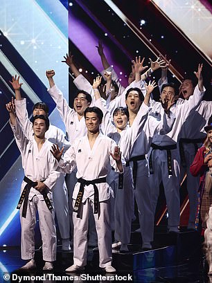 Ssaulabi Performance Troupe is a South Korean Taekwondo group.