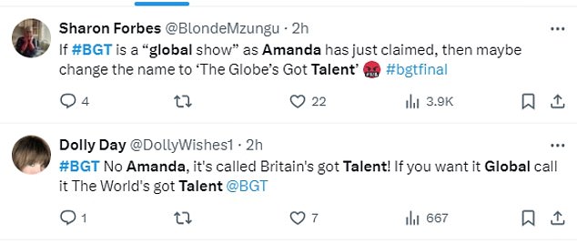 1717366844 392 Britains Got Talent fans hit back at Amanda Holden after