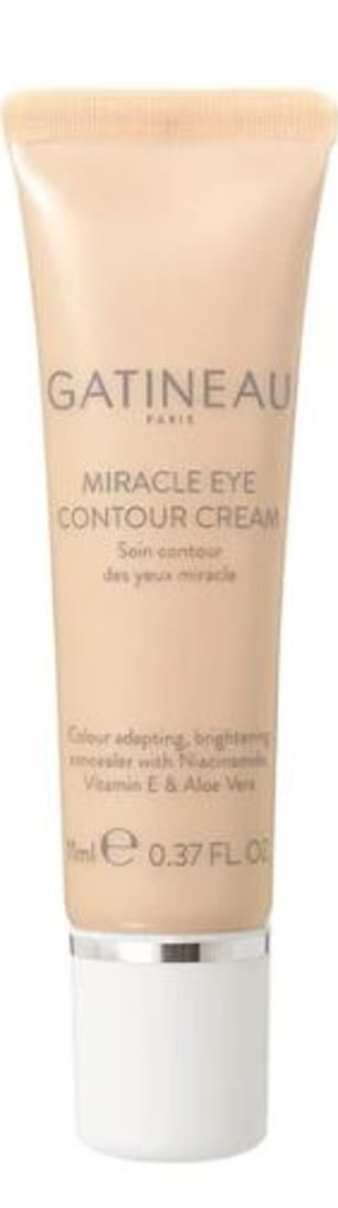 Gatineau Miracle Eye Cream, £36