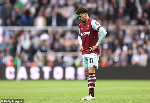 West Ham star Paqueta has been accused by the FA of breaking betting rules