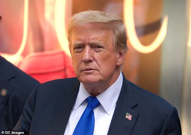 Trump said he would accept home confinement or jail after his historic conviction by a New York jury last week, but that it would be difficult for the public to accept.