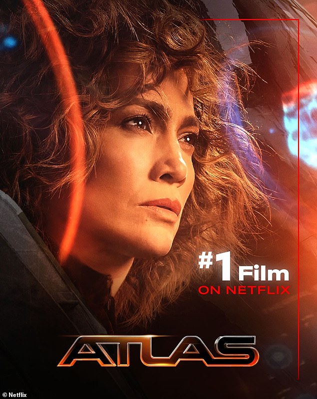 On the plus side, Jennifer's new movie, Atlas, is currently ranked #1 on Netflix's top 10 most-watched movies in the US. 