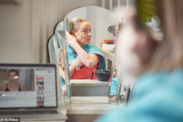 Beatrice followed a DIY haircut tutorial on social media, the videos of which went viral and racked up millions of views.