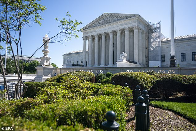 If an appeal in the New York state courts is unsuccessful, you could appeal to the Supreme Court. Trump's lawyers would have to persuade at least four of the court's nine justices to hear his case