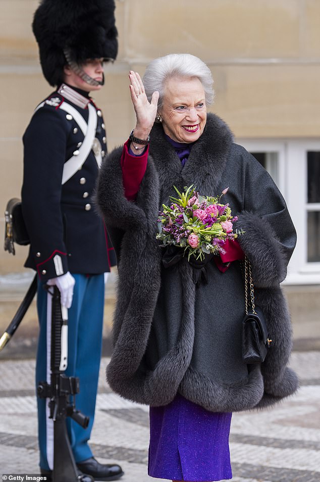 The patronages of Princess Benedikte, sister of Queen Margaret, were also reduced