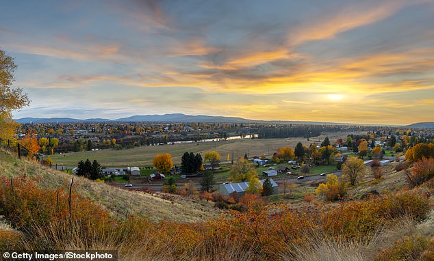 The trend is not limited to the south either; Washington's Spokane Valley (pictured) is also included in the predictions.