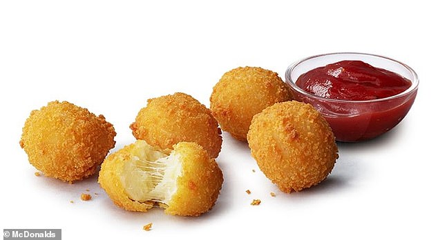 All menu items will be available, including new summer items like Mozzarella Bites (pictured) or Chicken Share Box.