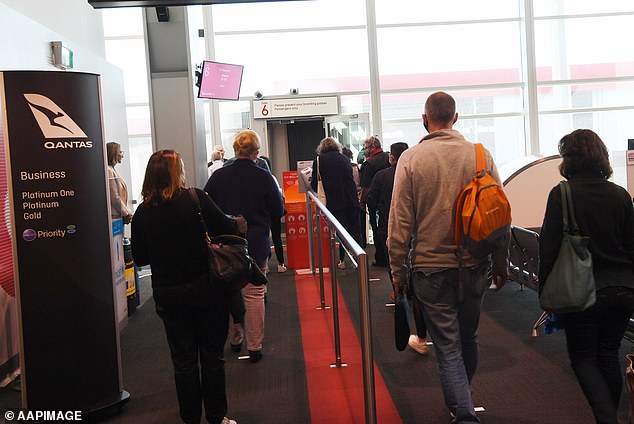 Qantas' new system comes into effect in Brisbane today, Perth next week and then Melbourne and Sydney at the end of the month.