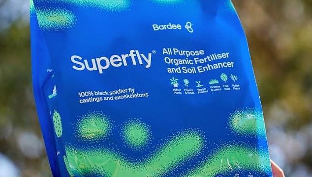 Bardee, the maker of Superfly (pictured), an eco-friendly fertilizer, went into liquidation in May.