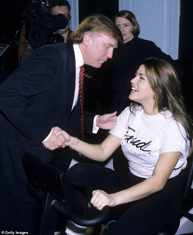 Donald Trump, who became part owner of the pageants in 1996, called Miss Universe 1996 Alicia Machado 