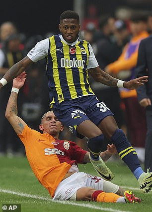 Fred is a regular at Fenerbahce since his departure from Manchester United