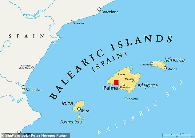 TUI announced that the Balearic Islands have 'reached capacity'