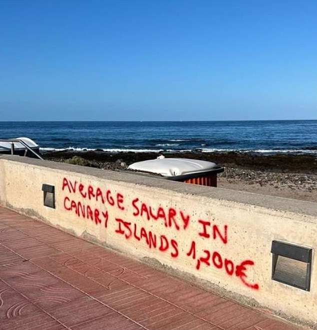 The Spanish islands are threatened by sea pollution, traffic jams and a lack of cheap and affordable housing linked to rising property prices due to Airbnb-style holiday rentals.