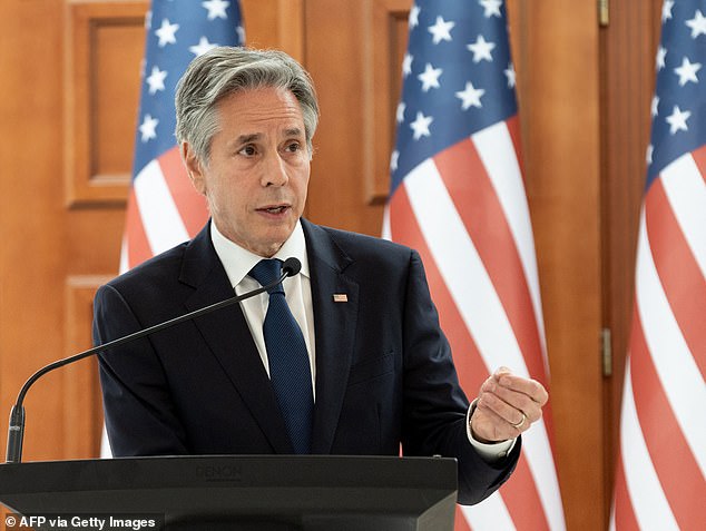 US Secretary of State Antony Blinken has suggested that the US is contemplating allowing Ukraine to use US-supplied weapons to directly attack Russian territory.