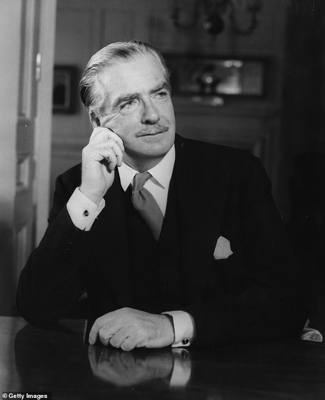 Before Sir Anthony Eden became Prime Minister, he had to undergo surgery to 