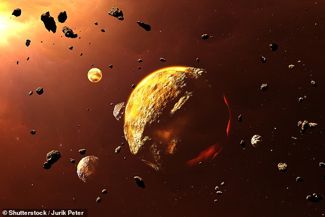 Lord Rees says the best hope for discovering ancient life may be to analyze the atmospheres of exoplanets (pictured, artist's impression) for clues to the presence of life's chemistry.