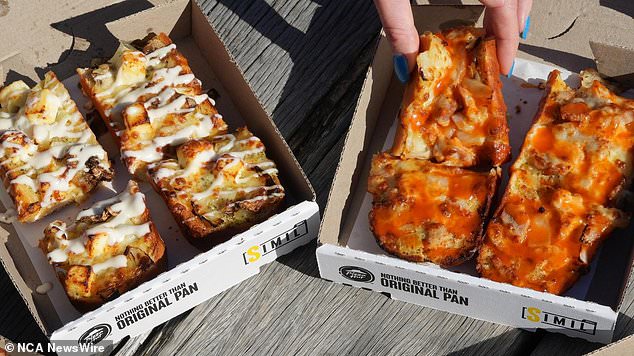 The new range is now available throughout Australia. Image: Supplied / Pizza Hut.