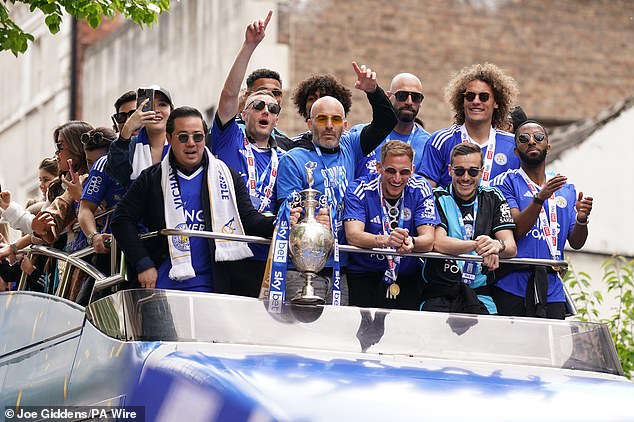 Maresca took Leicester back to the top flight at the first moment he asked after joining in the summer of 2023.