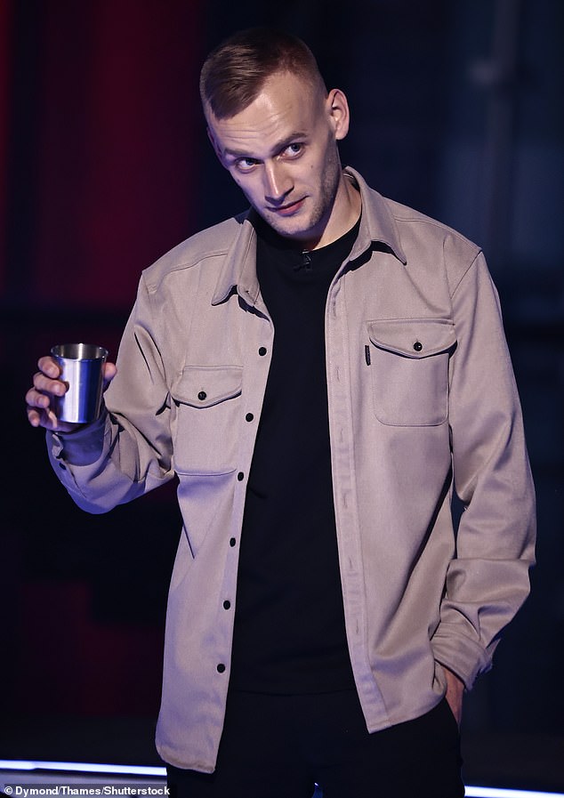 Second place went to the incredible magician Jack Rhodes (pictured), who received 15.8 percent of the votes.