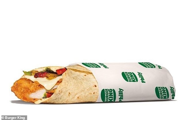 Philly Royal Crispy Wrap was introduced to select stores in 2023 for a trial, which was successful based on its social media reviews that year.