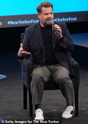 Corden in New York City