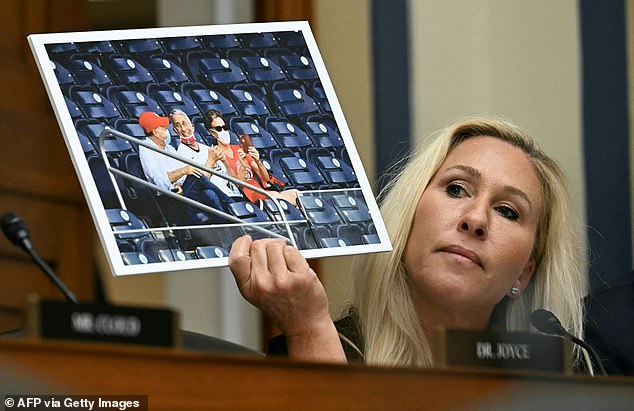 The Republican firebrand was berated by my colleagues for her questioning while Fauci was being grilled over his response to the pandemic.