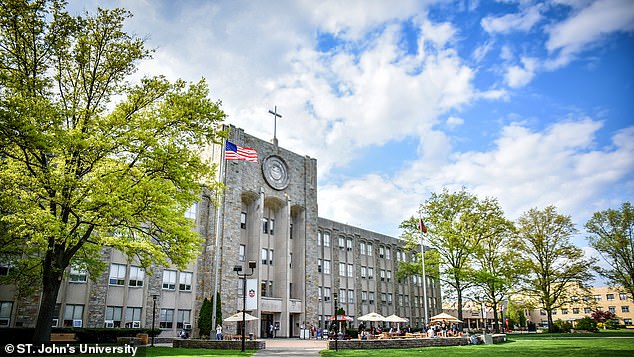 St. John's University in Queens, New York, had a wide range of crimes committed on its property between 2018 and 2022, including aggravated assault, robbery and arson.