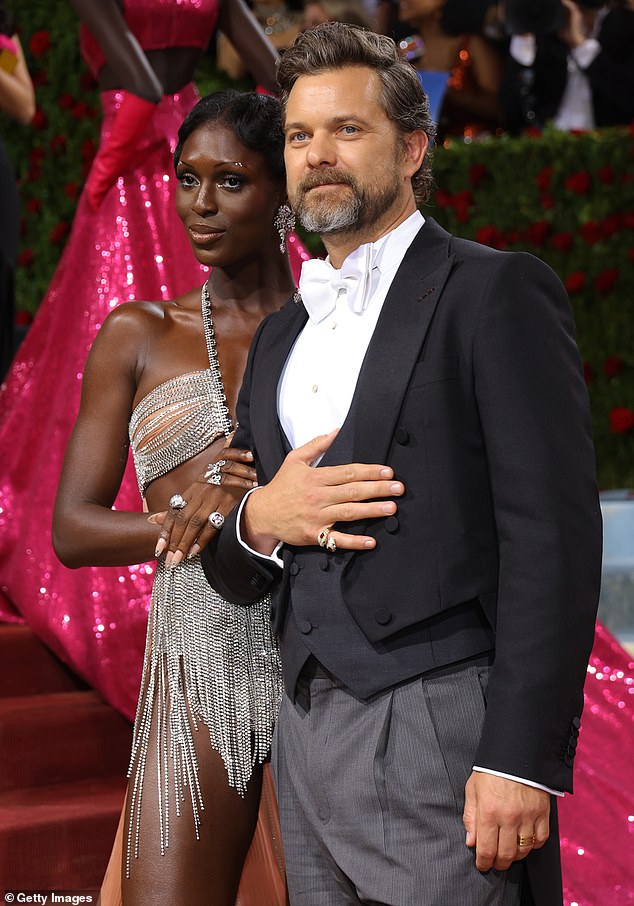 Jodie, pictured here with Joshua at the Met Gala in May 2022, filed for divorce in 2023.