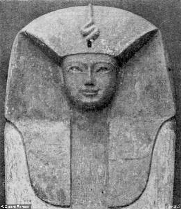 Gaston Maspero, a French Egyptologist, discovered the brave pharaoh among hundreds of coffins and mummies. Maspero determined that Tao was tall, slender, with a small, elongated head, black, and fine, curly hair - based on the hair left on the mummified body.