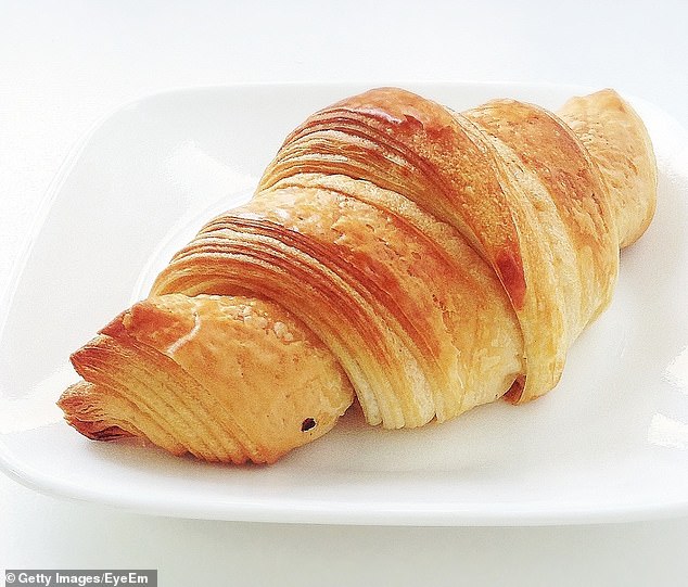 According to David Atherton, an authentic French croissant is pure if it is made with only butter.