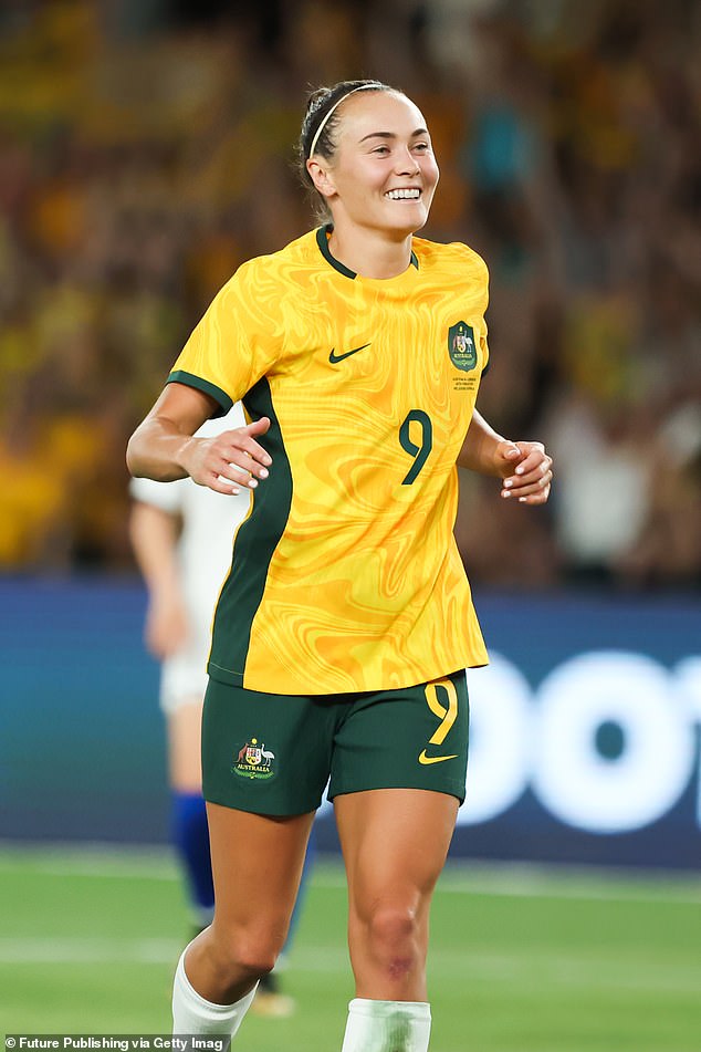 Foord is one of eight Matildas who will make a record third appearance at the Olympic Games.