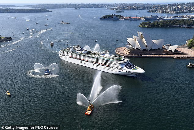 P&O Australia's Pacific Explorer ship to leave fleet in February 2025