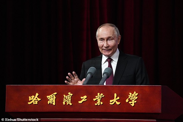 China sees Putin's war as a useful litmus test of the West's willingness to react to a direct attack on the existing world order, writes Neil Barnett.