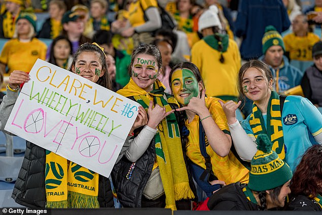 The Matildas have been drawing crowds since their spectacular run at the FIFA Women's World Cup in 2023.