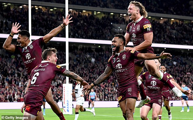 Some fans think Queensland's continued success at Origin Stadium has partly to do with declining ticket sales.