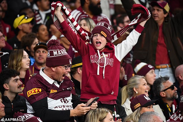 Suncorp Stadium is always packed with Queensland fans and tickets for this year's match sold out in a matter of days.