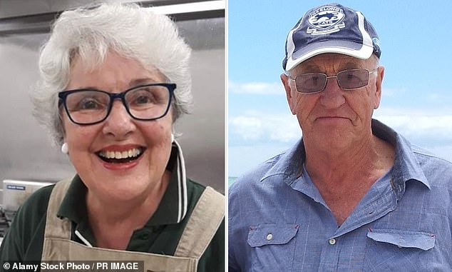 Carol Clay and Russell Hill had been in a secret relationship when they met Greg Lynn in the remote desert.