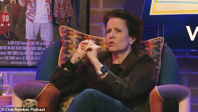 The HBO host said it to start a heated debate with tech journalist Kara Swisher on an episode of her show Club Random that launched Sunday.