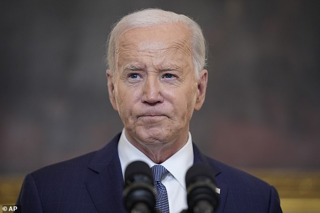 The liberal comedian didn't hesitate to say that he would 'vote for (Biden's) head in a jar of blue liquid' before voting for Trump, but he didn't think there were enough who would do the same.