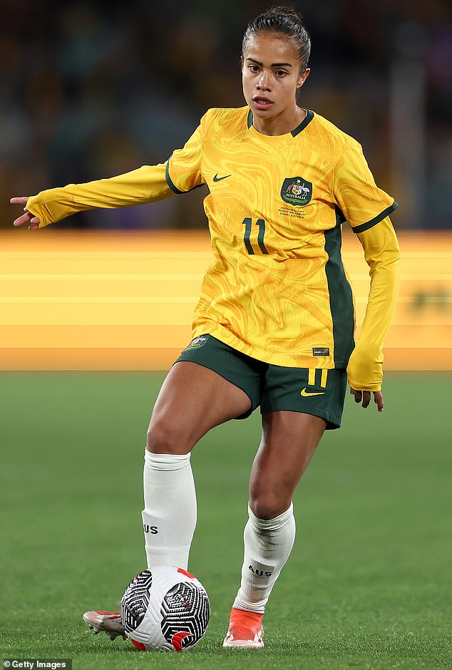 On Tuesday, Fowler was also named in the Matildas squad for the Paris Olympics.