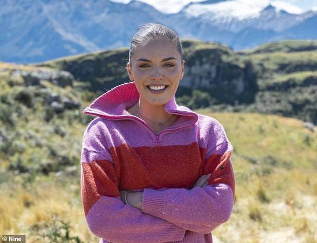 Olympia was speaking after signing up for Channel Nine's real-life mountaineering show The Summit, which she said was what she needed to recover from her IVF experience.