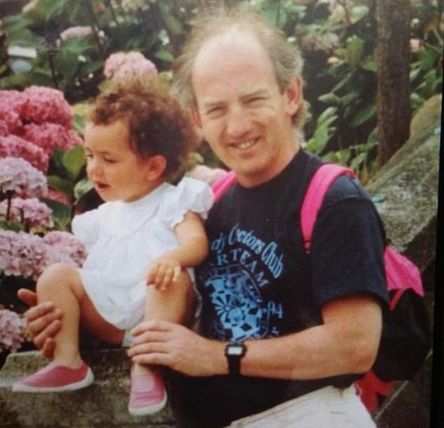 Charli confessed: 'I was traveling constantly for two years. My dad had cancer and recovered (at that time) and I didn't see him because he was just traveling' (pictured with dad Jon)