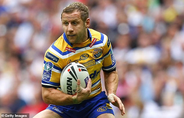 Burrow enjoyed a 17-year rugby league career in which he won eight Super League titles.