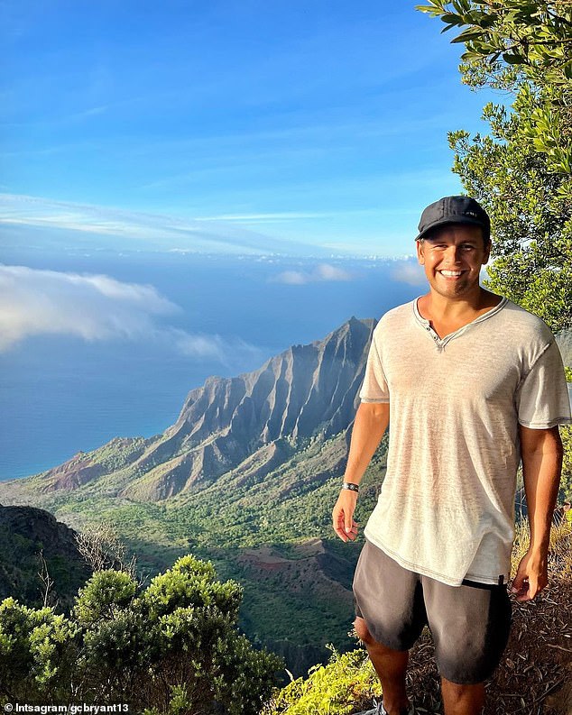 Doctors feared he would never walk again, but Bryant fought the odds and managed to complete a volcano hike that had been on his bucket list.