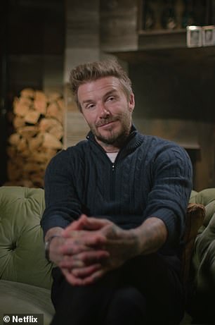 David Beckham's documentary broke a record of 3.8 million viewers during its premiere week.